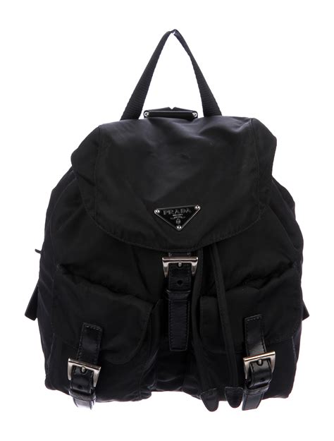 pochette tessutto linea beaty prada|prada leather backpack.